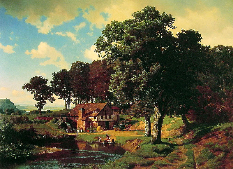 A Rustic Mill (Farm